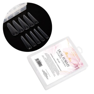 Set tipsuri Dual Form 120buc Russian Almond Molly Nails