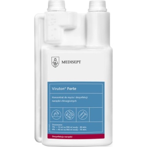 Solutie igienizanta concentrata pentru instrumente 1L Medisept Viruton Forte
