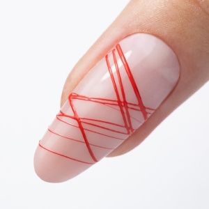 Spider Gel Allepaznokcie Red 3ml