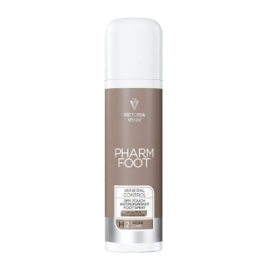 Spray antiperspirant pentru picioare Mineral Control Pharm Foot 150ml