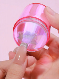Stampila de unghii Holo Pink Jelly