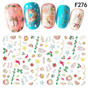 Sticker Christmas F276