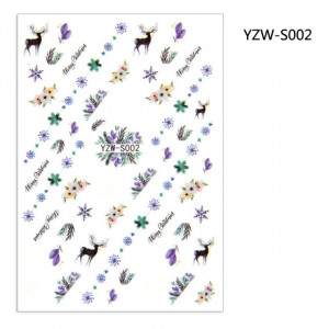 Sticker Christmas S002
