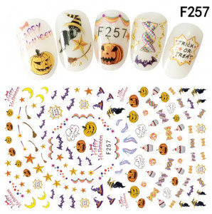 Sticker Halloween F257