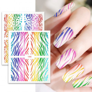 Sticker Rainbow Dots Wrap 1334