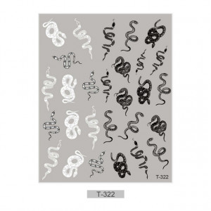 Sticker Snakes T322