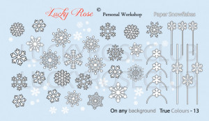 Tatuaj Lucky Rose True Colour 13