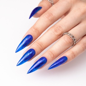 Top No Wipe Crystal Glass Blue 10g HEMA Di-HEMA Free