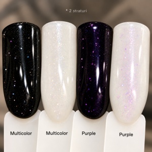 Top No Wipe Shimmer Purple Victoria Vynn 8 ml