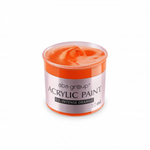 Vopsea acrilica ABA 03 Intense Orange 10ml