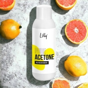 Acetona Lilly 100ml