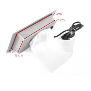 Aspirator incorporabil Matte Silver MoMo S41