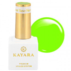 Baza Rubber Kayara Neon Green 10ml