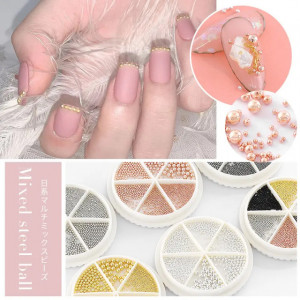 Carusel Mix Caviar Light Silver