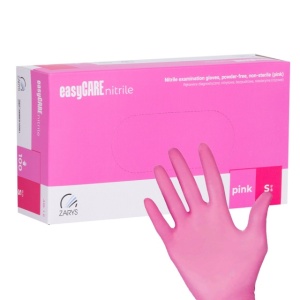 Cutie 100 manusi Pink Nitril S