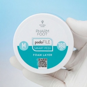 Cutie Podo Discs Pharm Foot Foam 19mm M#180