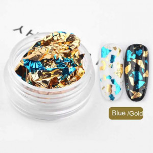 Foita decor Blue Gold