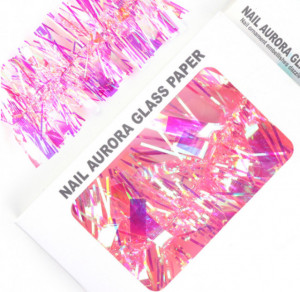 Folie Holographic Light Pink