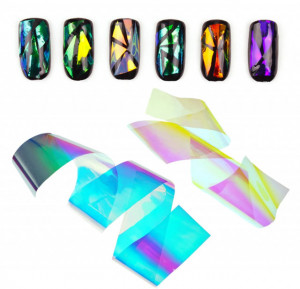 Folie Opal Albastru