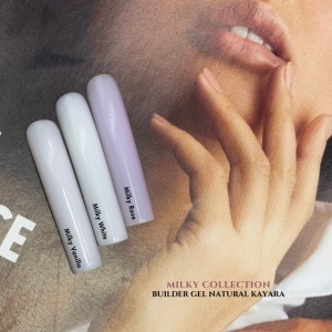 Gel Build Kayara Natural Milky Vanilla 50g