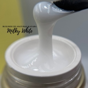 Gel Build Kayara Natural Milky White 50g
