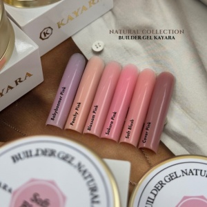 Gel Build Kayara Natural Sakura Pink 50g