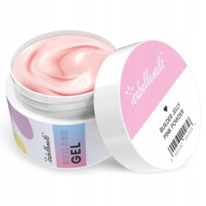 Gel Builder Jelly IsabelleNails Pink Powder 50g