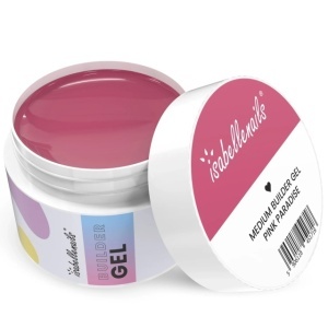 Gel Builder Medium IsabelleNails Pink Paradise 50g