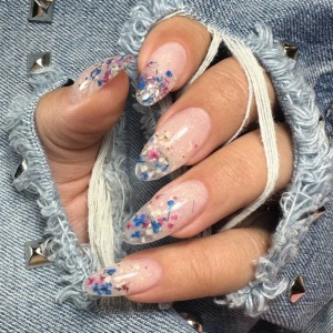 Gel Builder MollyLac Porcelain Sparkle Light Nude 50g