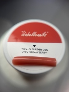 Gel Builder Thix-o IsabelleNails Very Strawberry 50g