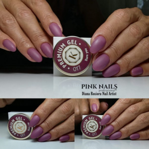 Gel color premium UV/LED Kayara 017 Dare You