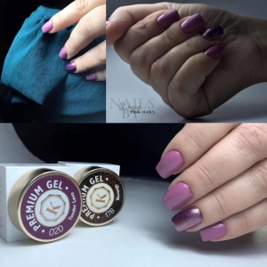 Gel color premium UV/LED Kayara 020 Tender Love 15g