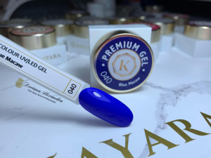 Gel color premium UV/LED Kayara 040 Blue Macaw