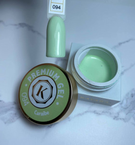 Gel color premium UV/LED Kayara 094 Caraibe