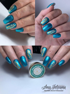 Gel color premium UV/LED Kayara 098 Mangrove Forest