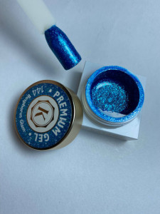 Gel color premium UV/LED Kayara 144 Bosphorus Glam