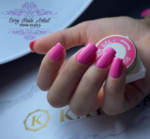 Gel color premium UV/LED Kayara 158 Macaroon