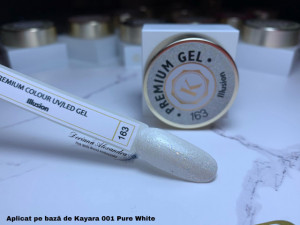 Gel color premium UV/LED Kayara 163 Illusion