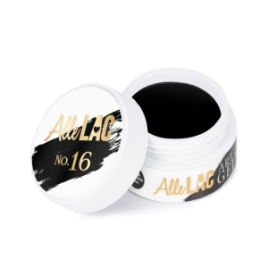 Gel de pictura Art Allepaznokcie Black 5g No16