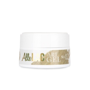 Gel de pictura Art Allepaznokcie Gold 5g No12