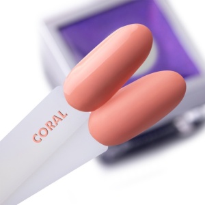 Gel de pictura Artistic Gel Allepaznokcie Coral 5g
