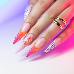 Gel de pictura Artistic Gel Allepaznokcie Orange 5g