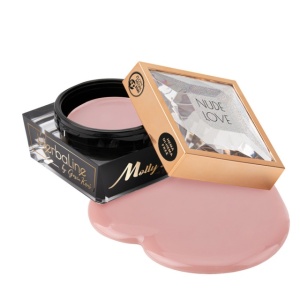 Gel Molly Lac HerbaLine Nude Love 50g HEMA/Di-HEMA Free