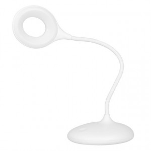 Lampa de masa Ring White