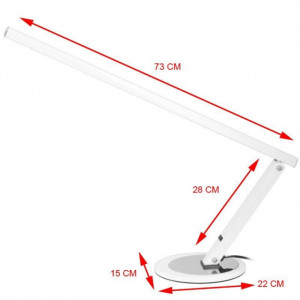 Lampa de masa Slim White 20W