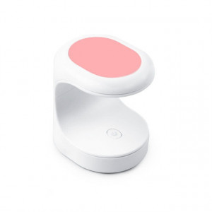 Mini lampa uv/led Press On Pink 16W