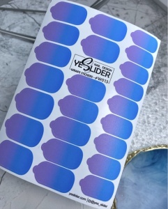 Nail Wraps Yes W013