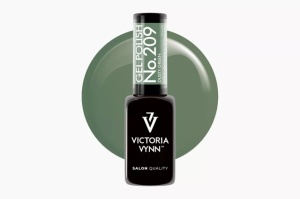 Oja Semipermanenta Gel Polish 209 Dusty Green