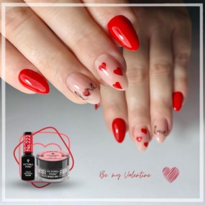 Oja Semipermanenta Gel Polish 222 FIRE ENGINE