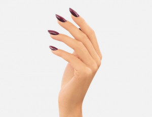 Ojă semipermanentă Gel Polish 245 Rose Jasper (Stone Cat eye)